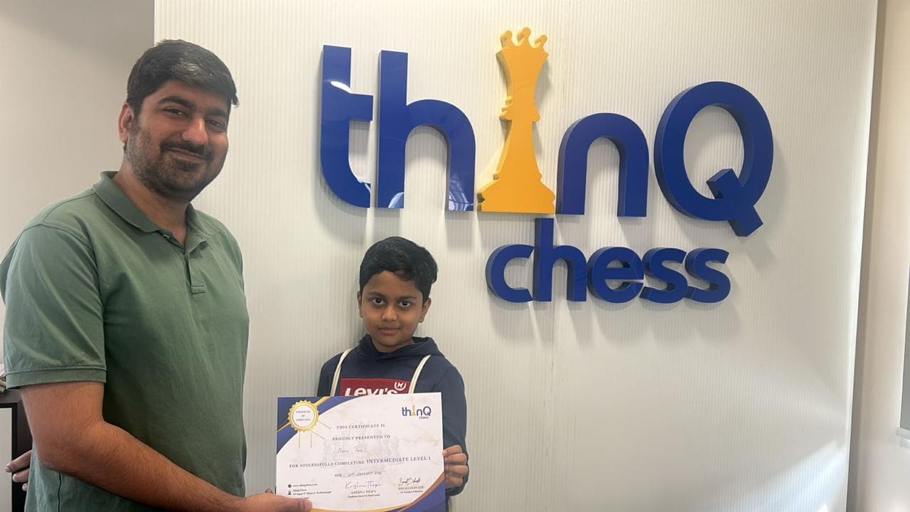 Foundation Course Completed