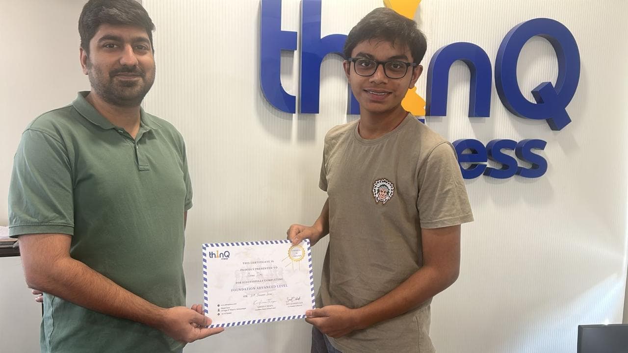 Intermediate Course Completed