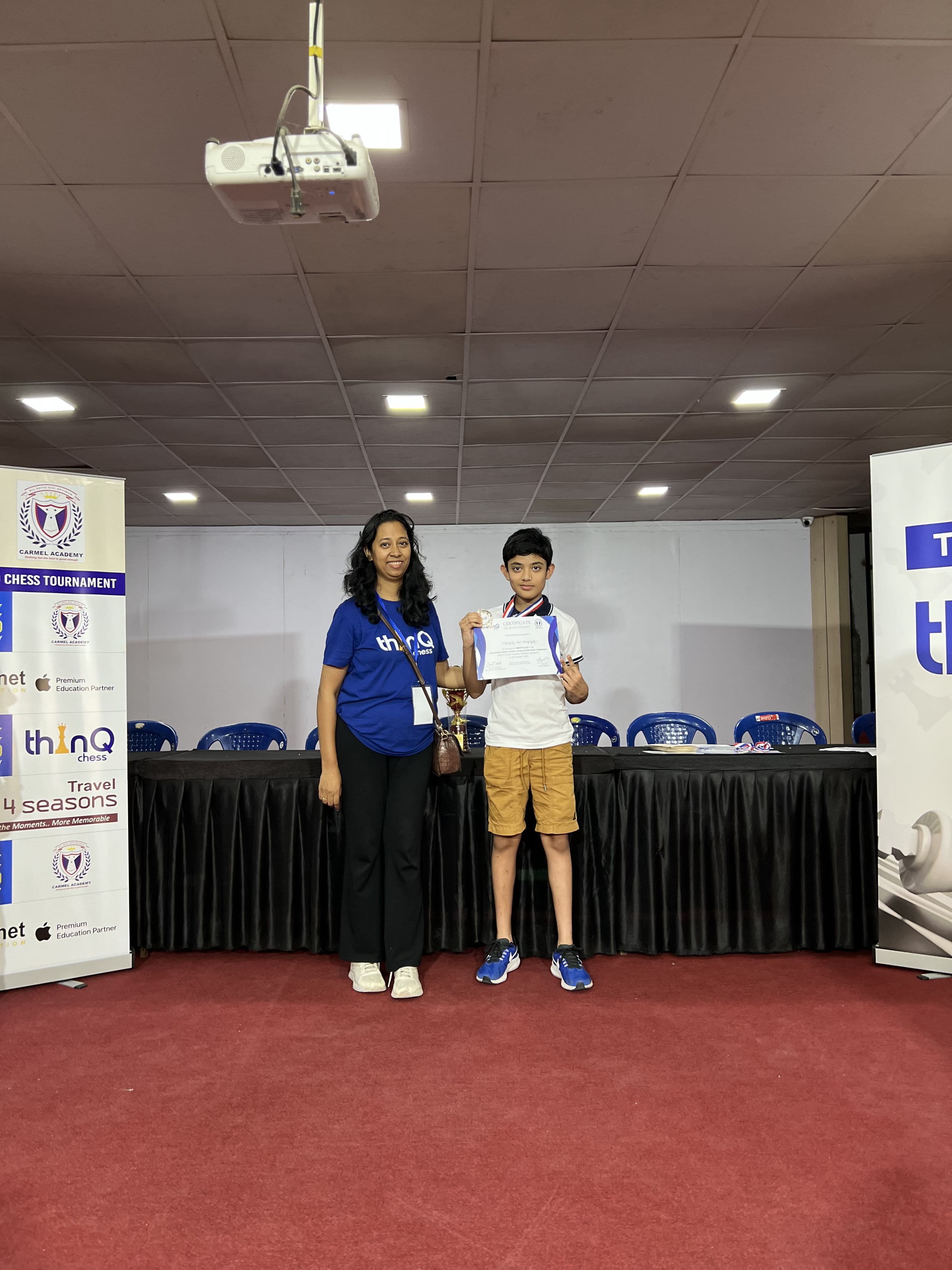 Championship Winning Moment