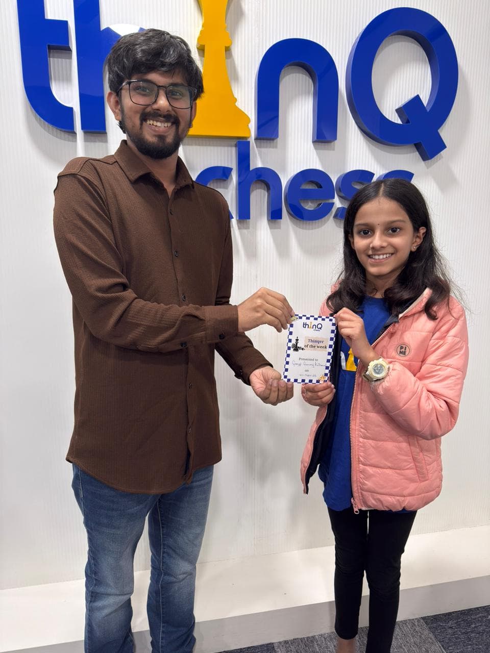 Monthly Award Ceremony