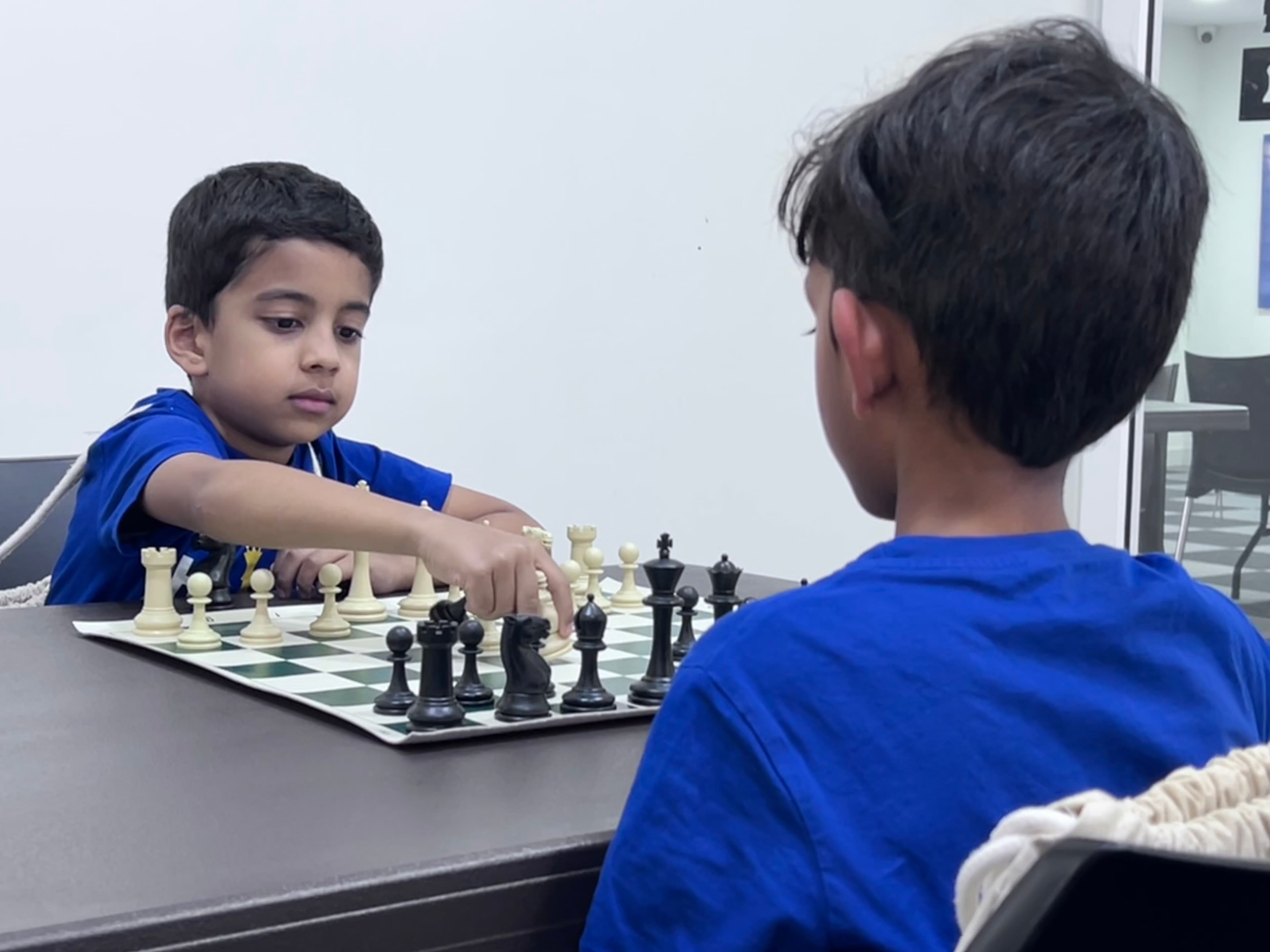 Serious Practice Session